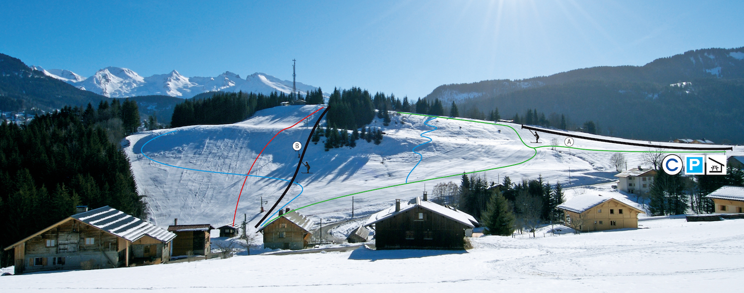 SaintJeandeSixt Station de Ski Alpes du Nord Météo cam Esf