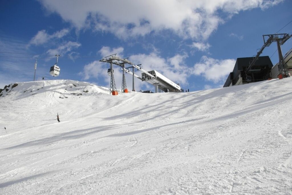 Station de Ski Alpes du Sud Carte Meilleure Station Familiale — free download