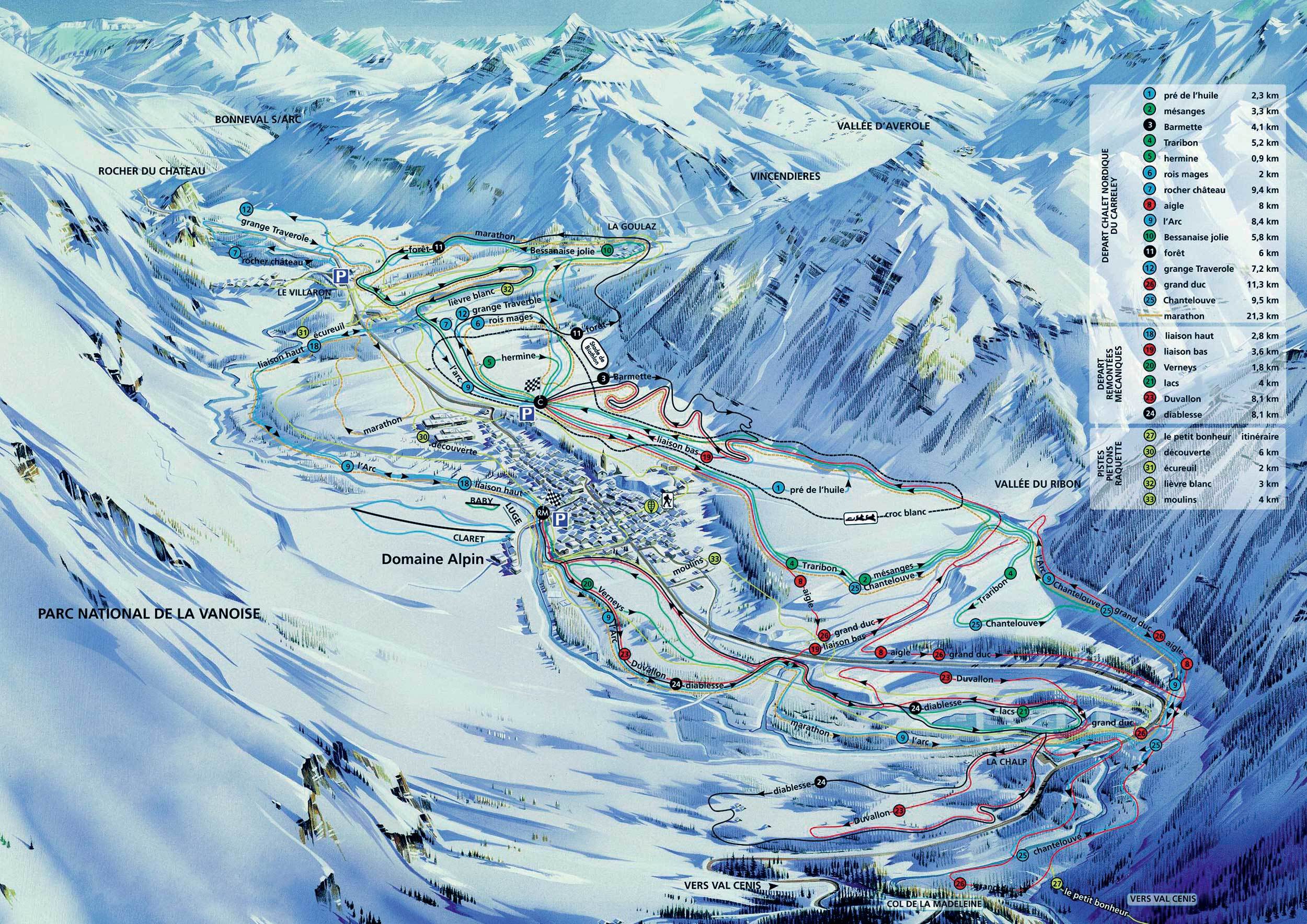 Bonnet Marathon Pipolaki - Thème Ski De Fond Bessans, Taille Unique, Blanc - Neuf Made In France