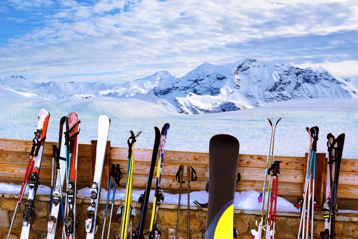 Équipement de ski