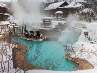 Spas de montagne