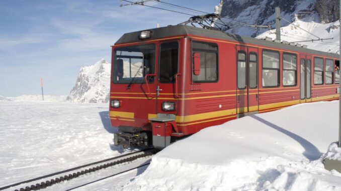 les stations de ski des alpes du sud facilement accessible en train