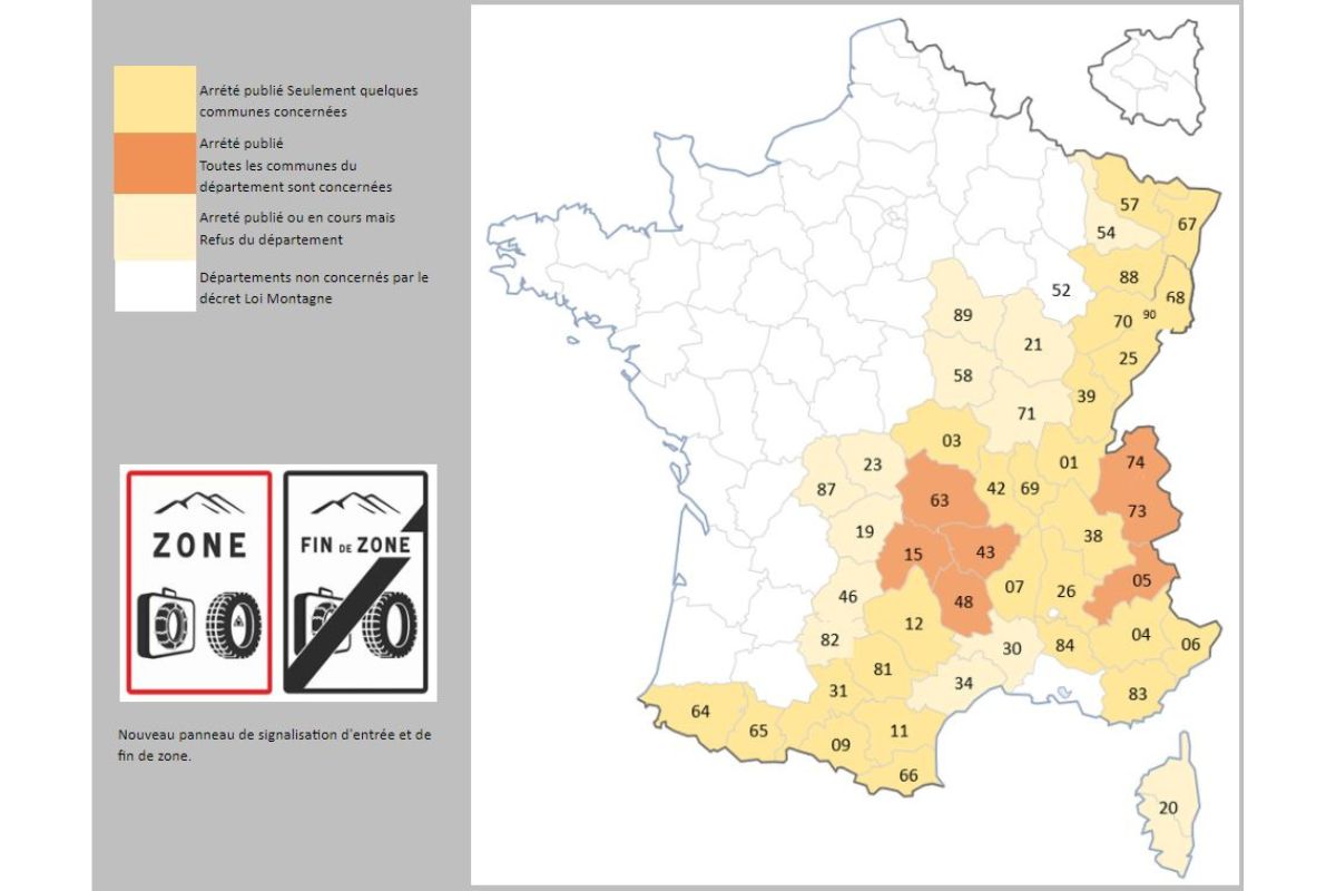 Liste Communes Concernées par Loi Montagne Région Département