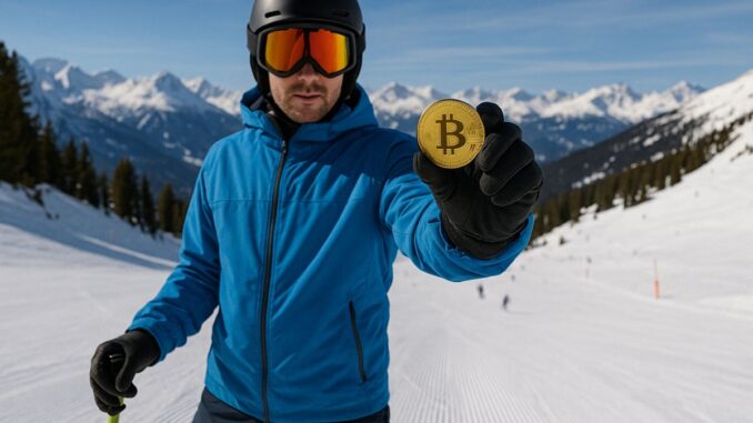 Ski en Europe avec du bitcoin : découvrez les stations qui vous accueillent 