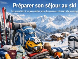 Préparer son séjour au ski : les essentiels à ne pas oublier pour des vacances réussies à la montagne