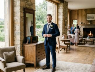 Le guide du marié moderne : choisir le costume parfait pour le grand jour